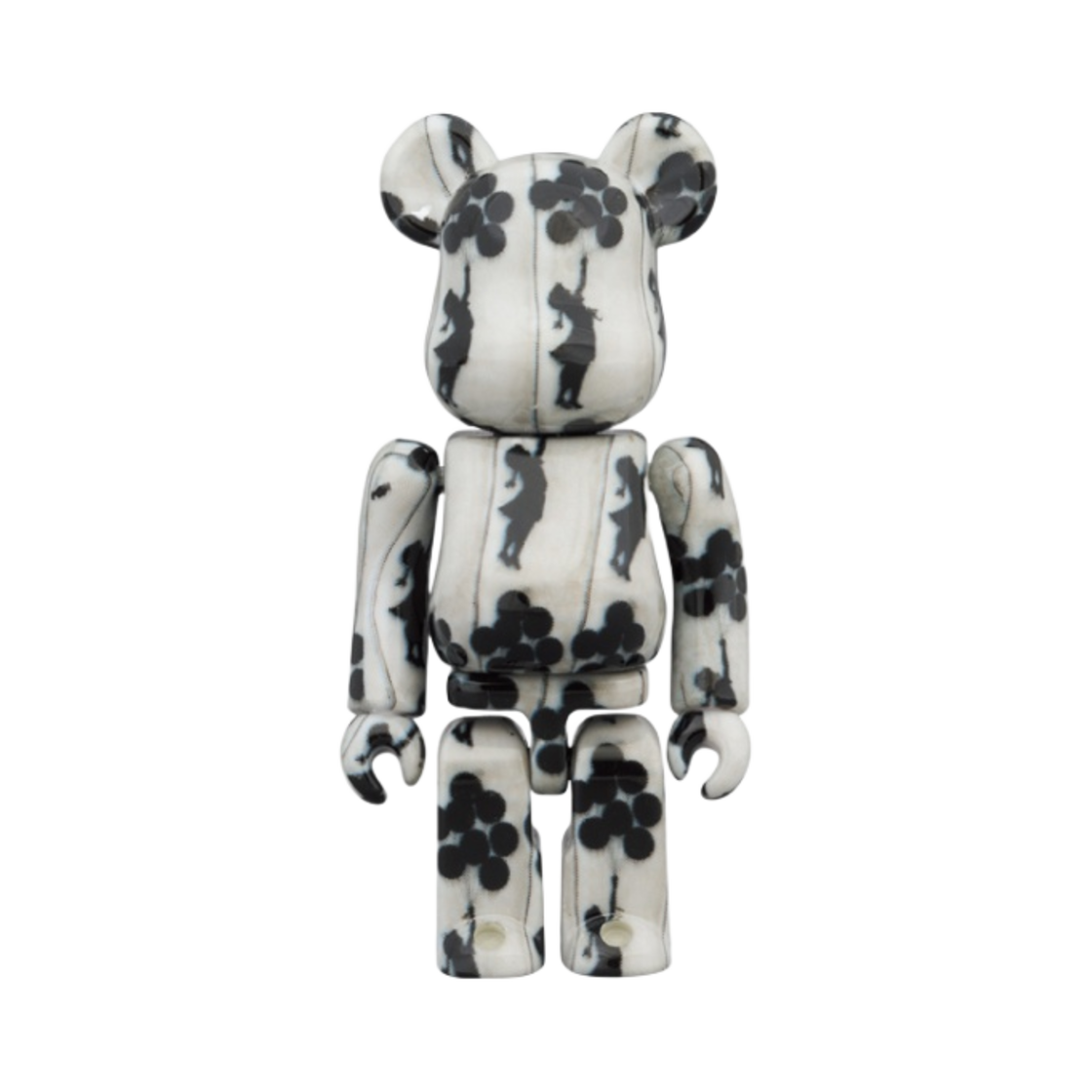 베어브릭 뱅크시 플라잉 벌룬 걸 100% & 400% 세트(Bearbrick Banksy Flying Balloons Girl 100% & 400% Set) - 3