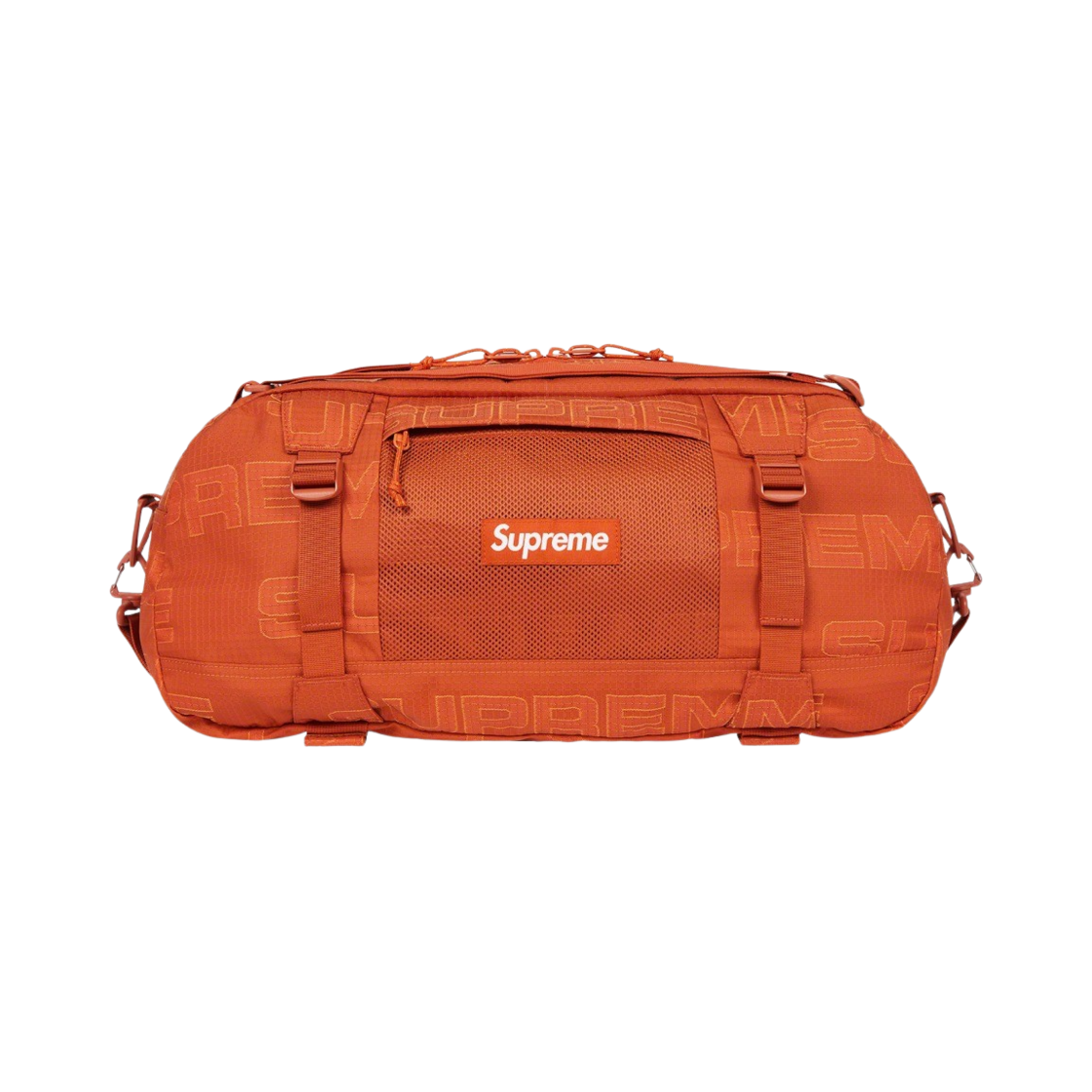 슈프림 더플백 오렌지 - 21FW(Supreme Duffle Bag Orange - 21FW) - 1