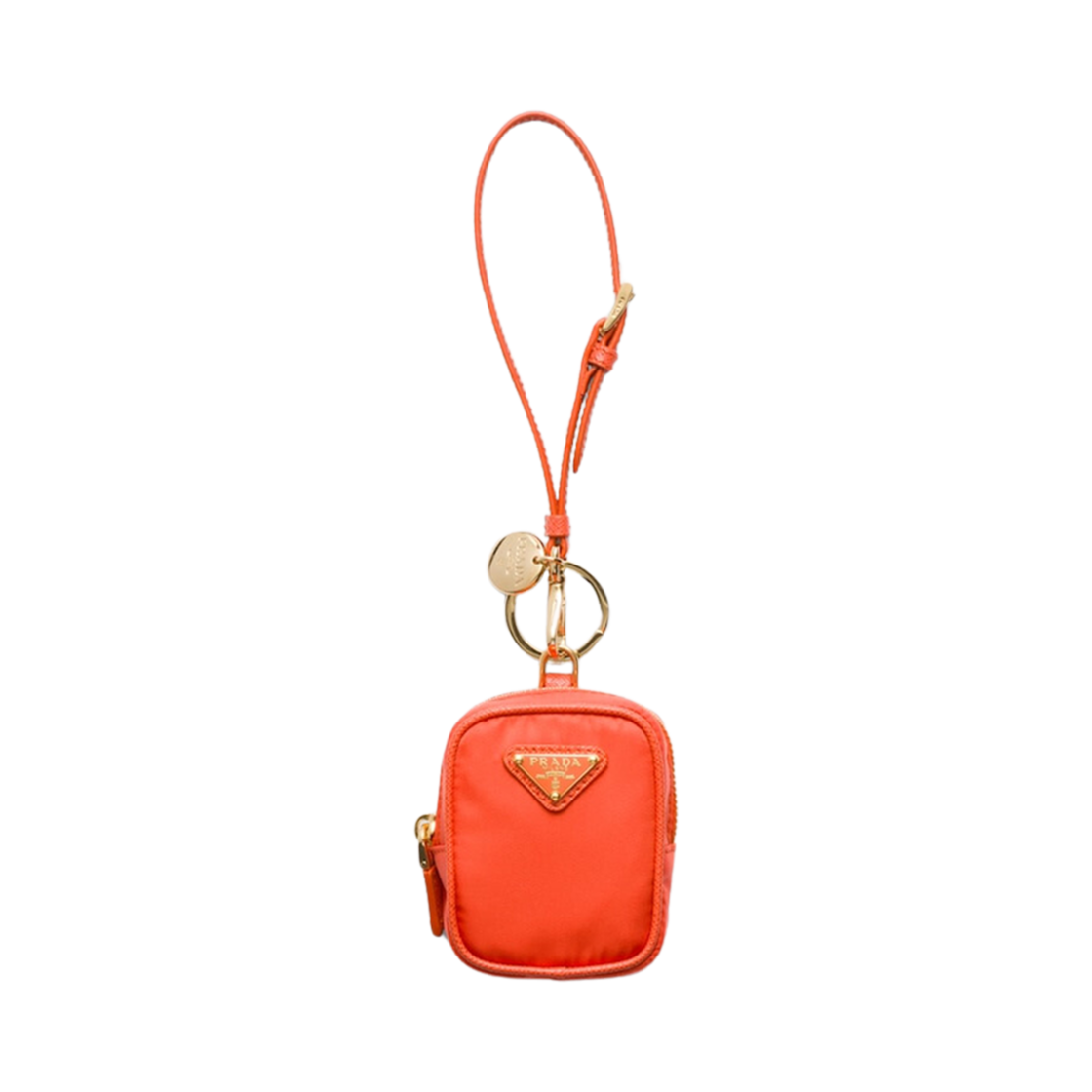프라다 리에디션 1978 리나일론 미니 파우치 오렌지(Prada Re-Edition 1978 Re-Nylon Mini-Pouch Orange) - 1