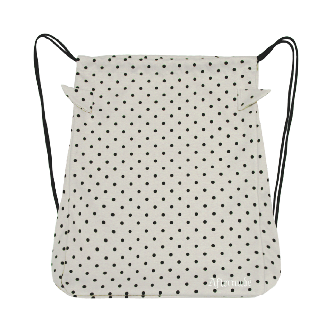 AFTERNUDE-003 Afternude After Dot Gym Sack Beige