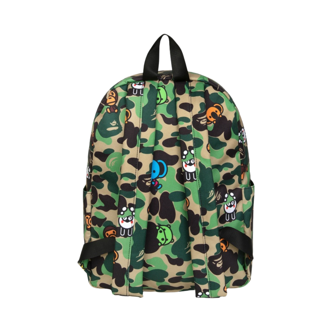 베이프 베이비 마일로 미디움 백팩 그린(BAPE Baby Milo Medium Backpack Green) - 3