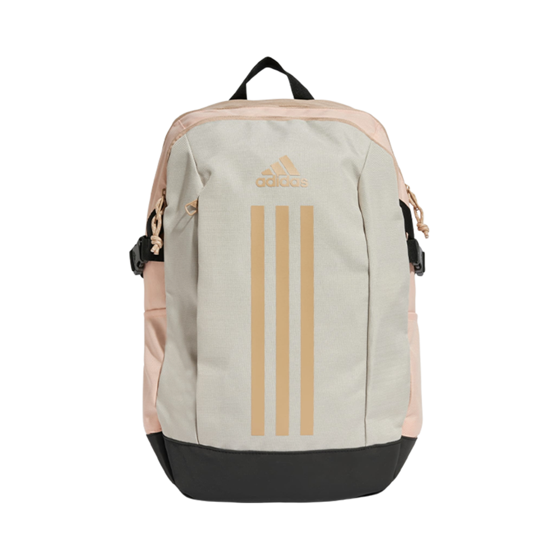 아디다스 파워 백팩 베이지 파우더 코랄(Adidas Power Backpack Beige Powder Coral) - 1