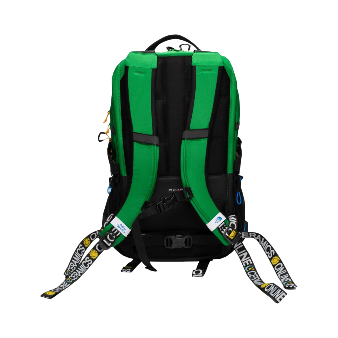 노스페이스 x 온라인 세라믹스 보레알리스 백팩 아덴 그린(The North Face x Online Ceramics Borealis Backpack Arden Green) - 2