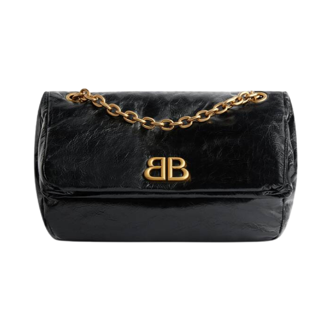 발렌시아가 모나코 스몰 체인 백 블랙(Balenciaga Monaco Small Chain Bag Black) - 4