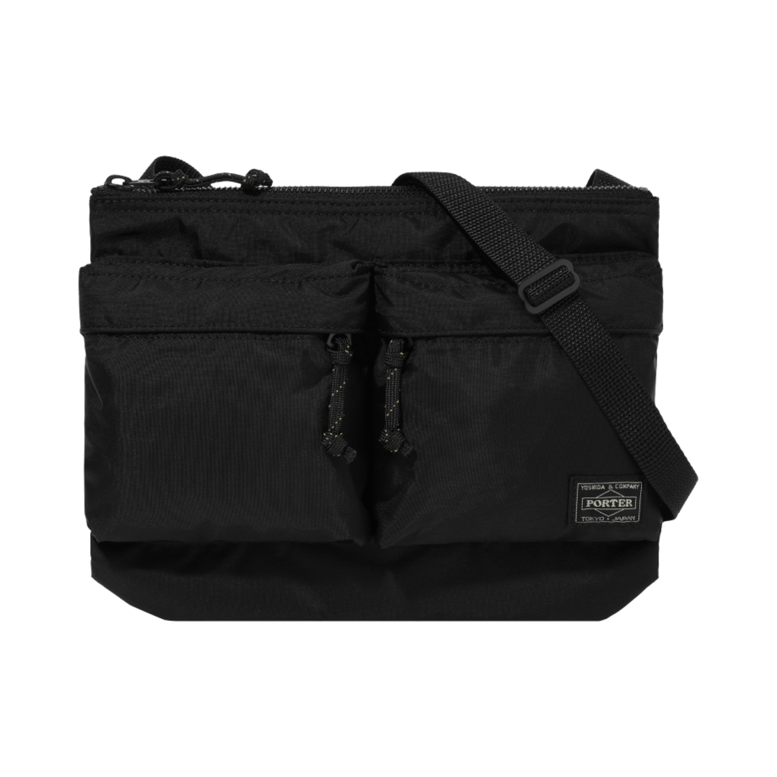 포터 포터포스 숄더백 블랙(Porter Porterforce Shoulder Bag Black)