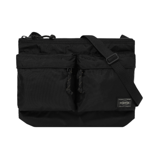 855-05458 Porter Porterforce Shoulder Bag Black