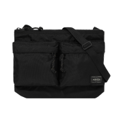 Porter Porterforce Shoulder Bag Black