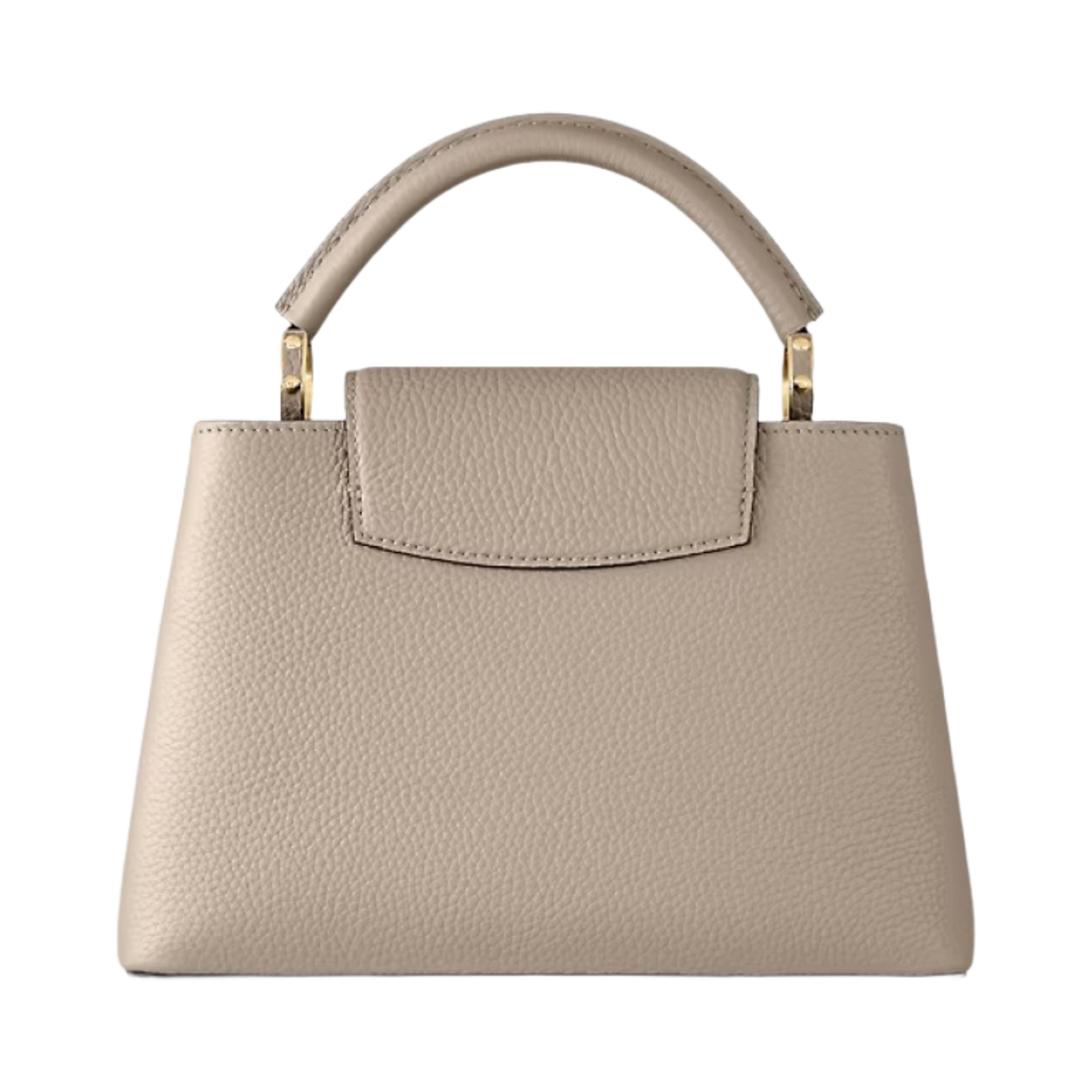 루이비통 카퓌신 BB 토뤼옹 갈렛 그레이(Louis Vuitton Capucines BB Taurillon Galet Gray) - 3