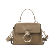 Chloe Tess Mini Day Bag Deep Khaki