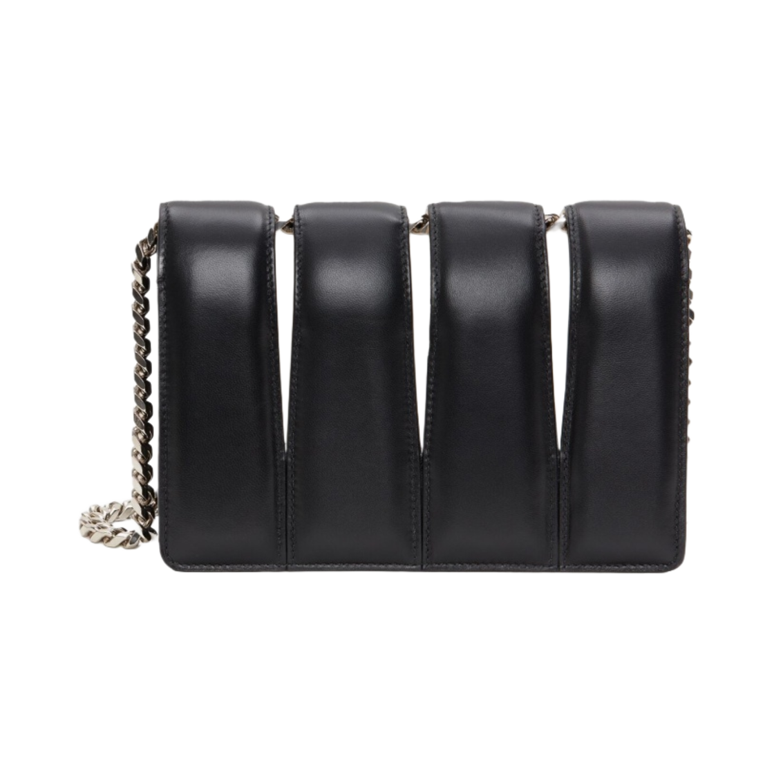 알렉산더 맥퀸 슬래쉬백 블랙 아이보리(Alexander McQueen Slash Bag Black Ivory) - 2