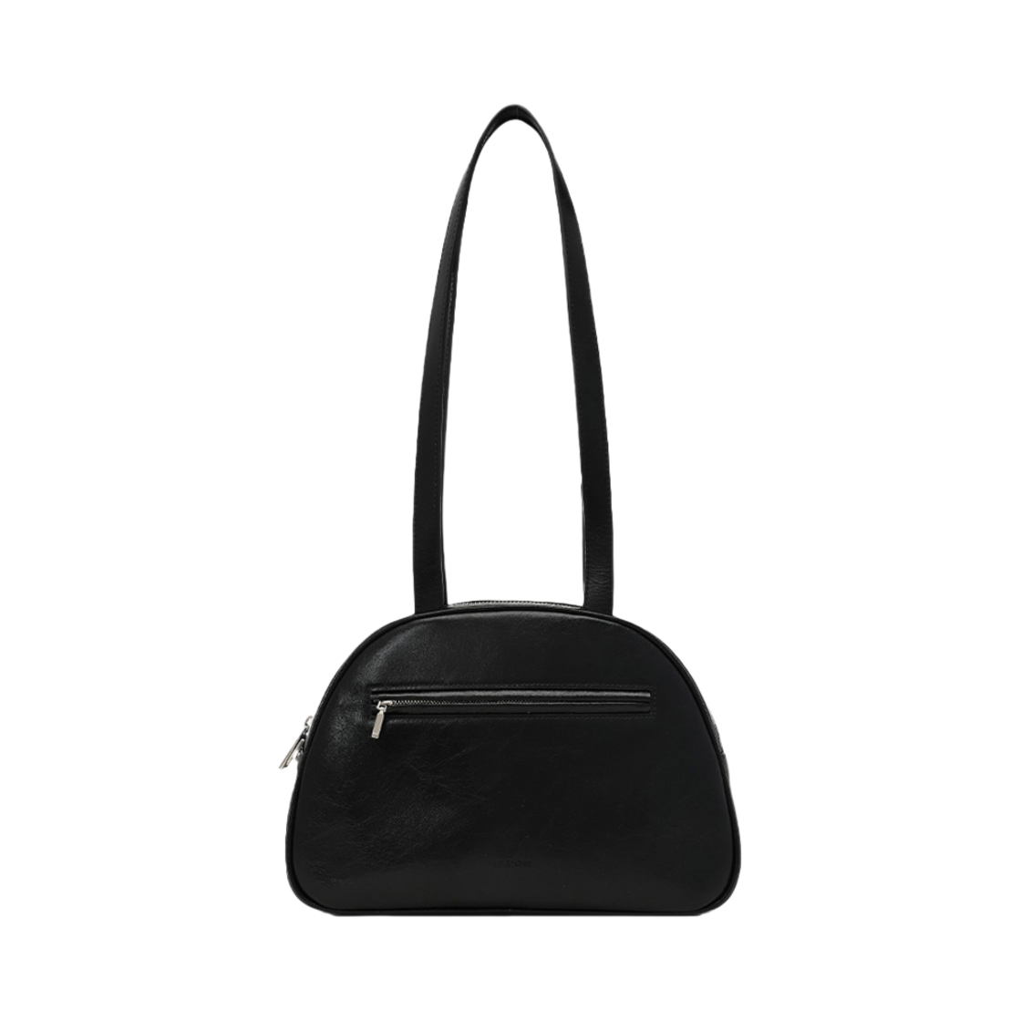 THB103N016 TELEFONO Dumpling Bag Black
