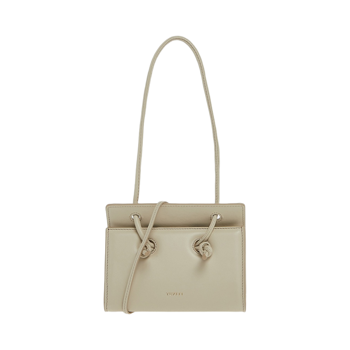유제피 미니 타코 숄더백 오트밀(Yuzefi Mini Taco Shoulder Bag Oatmeal)