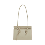 Yuzefi Mini Taco Shoulder Bag Oatmeal