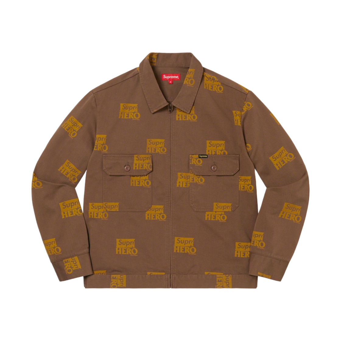 슈프림 안티히어로 워크 자켓 브라운 - 22SS(Supreme Antihero Work Jacket Brown - 22SS)