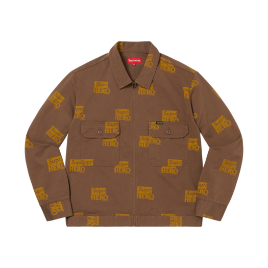 슈프림 안티히어로 워크 자켓 블랙 - 22SS | Supreme | KREAM