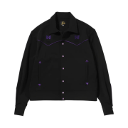 Needles Piping Cowboy Jacket Black