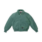 Supreme x Dickies Fur Collar Bomber Jacket Work Green - 23FW