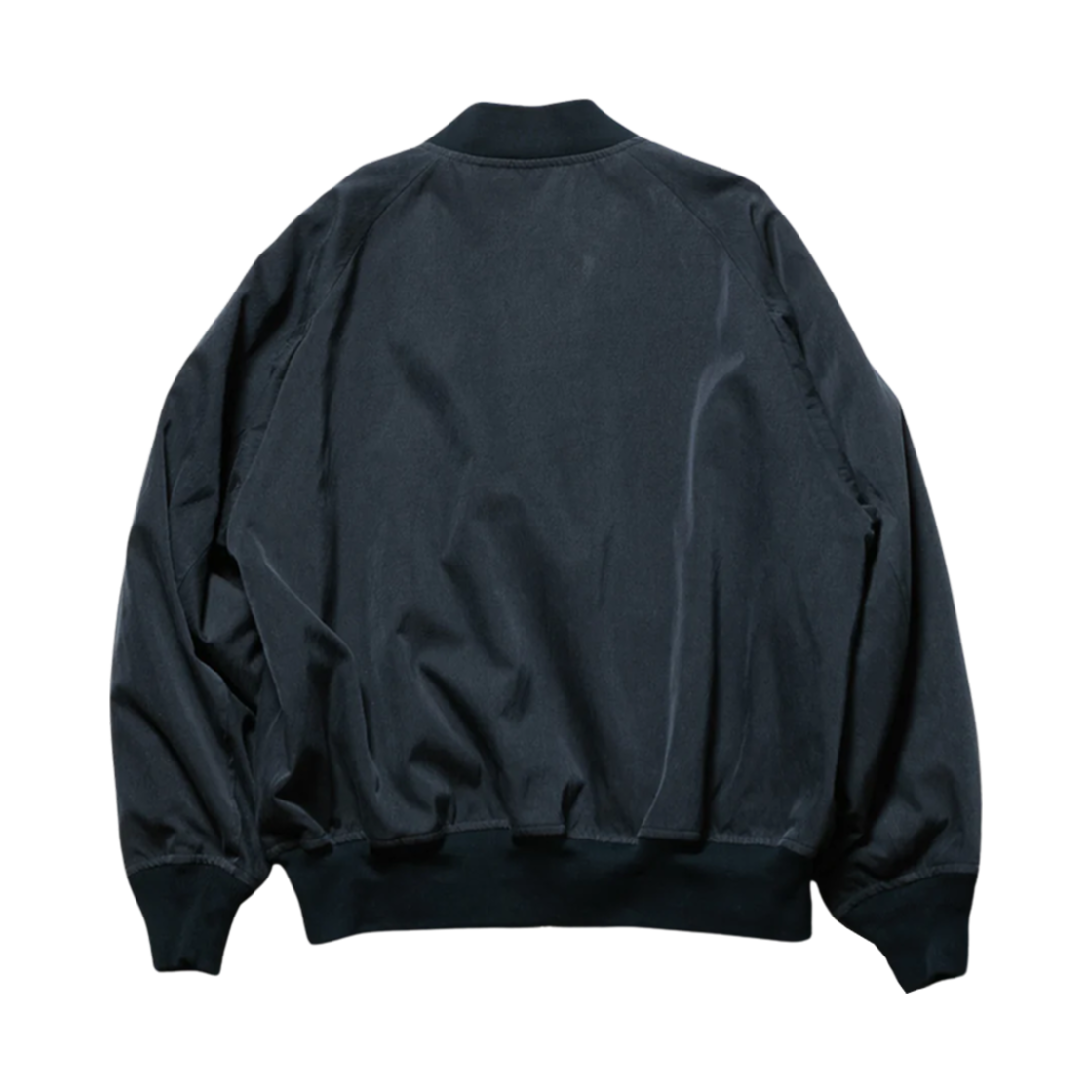 아프레쎄 실크 패딩 자켓 네이비 - 25SS(A.Presse Silk Padding Jacket Navy - 25SS) - 2