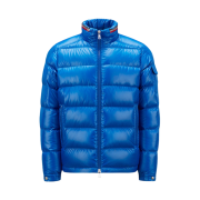 Moncler Bourne Short Down Jacket Royal Blue - 23FW