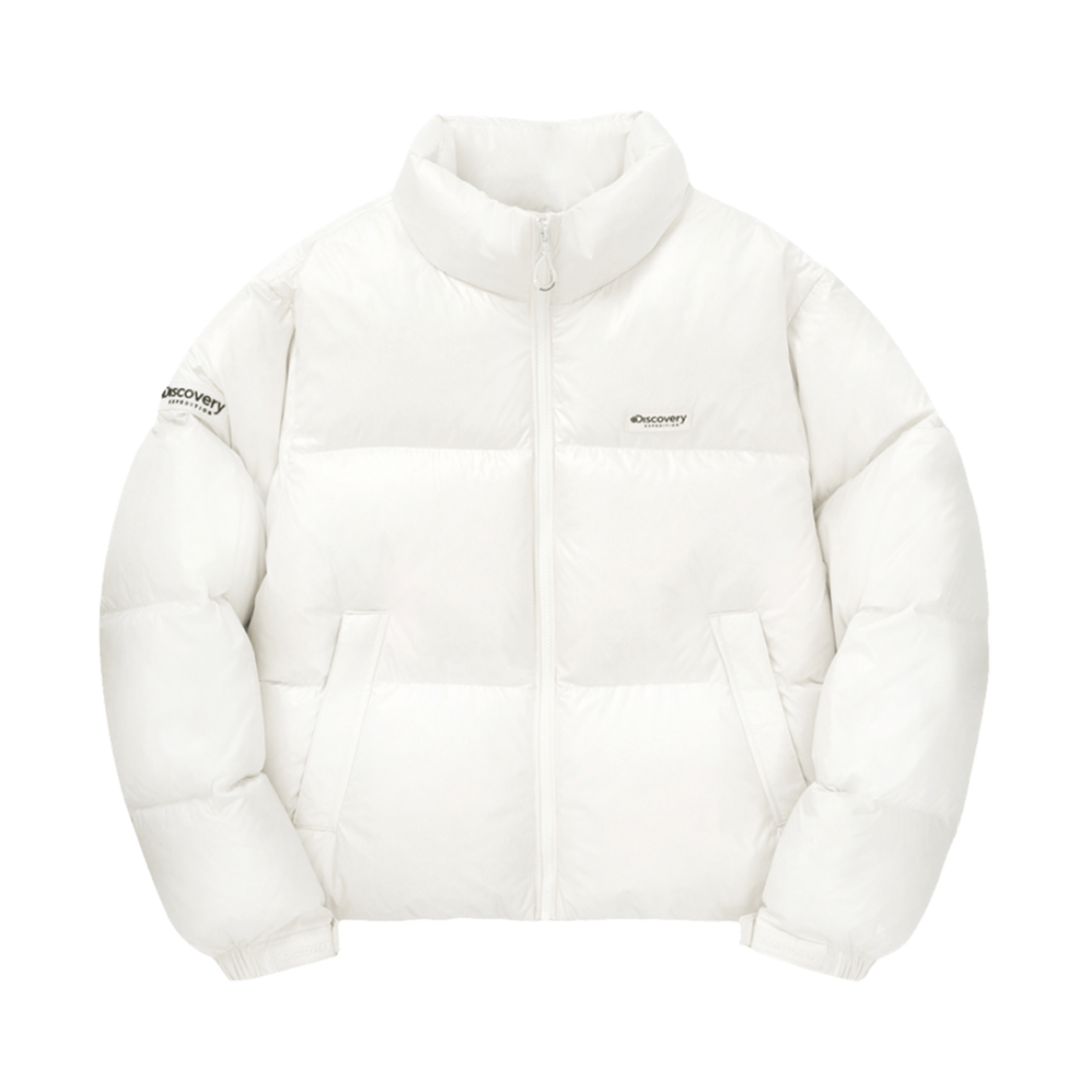 DWDJ8D046-CRN (W) Discovery Expedition Barnsley Cropped Gorpcore Down Glossy Cream