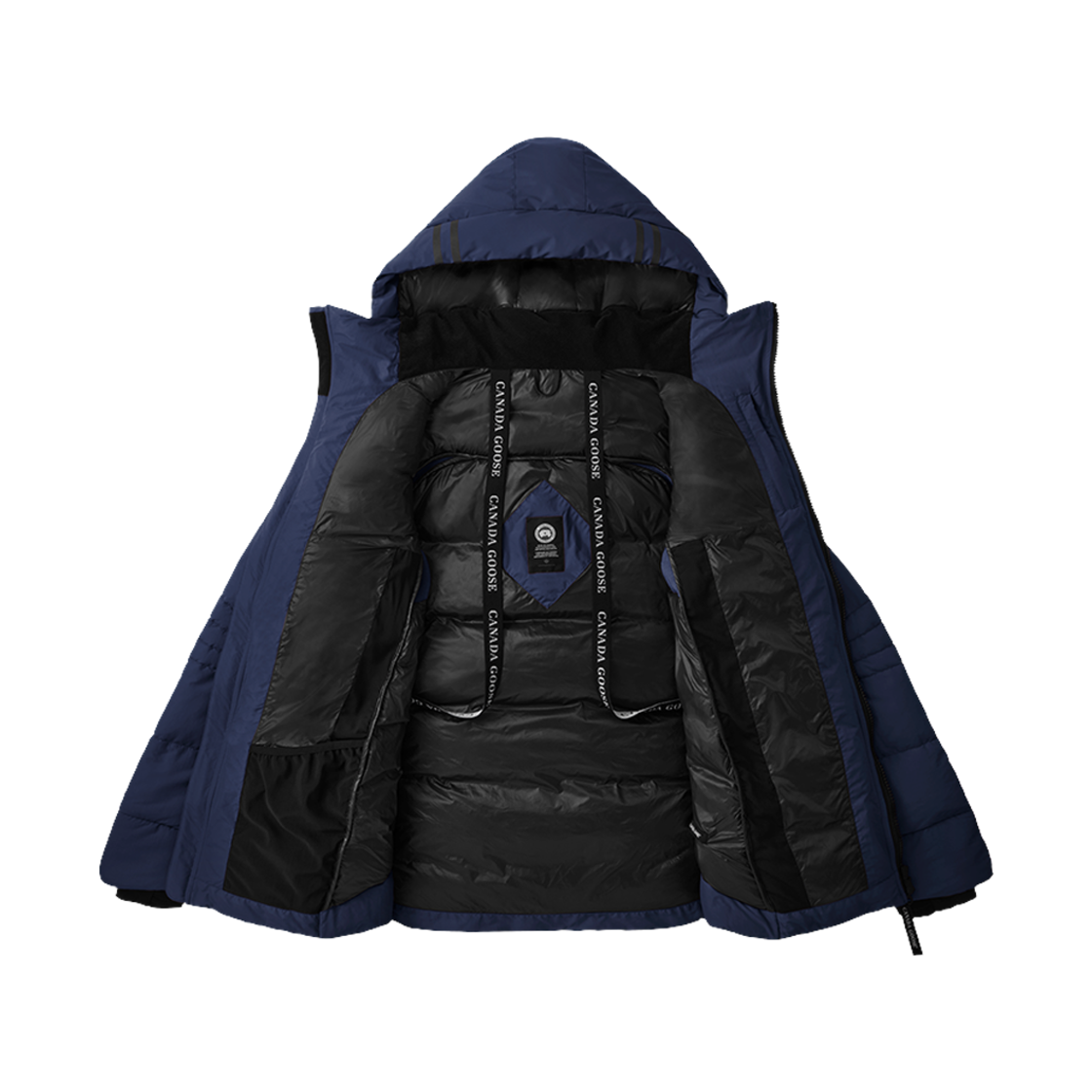 캐나다 구스 하이브리지 코트 아틀란틱 네이비(Canada Goose Hybridge Coat Atlantic Navy) - 2