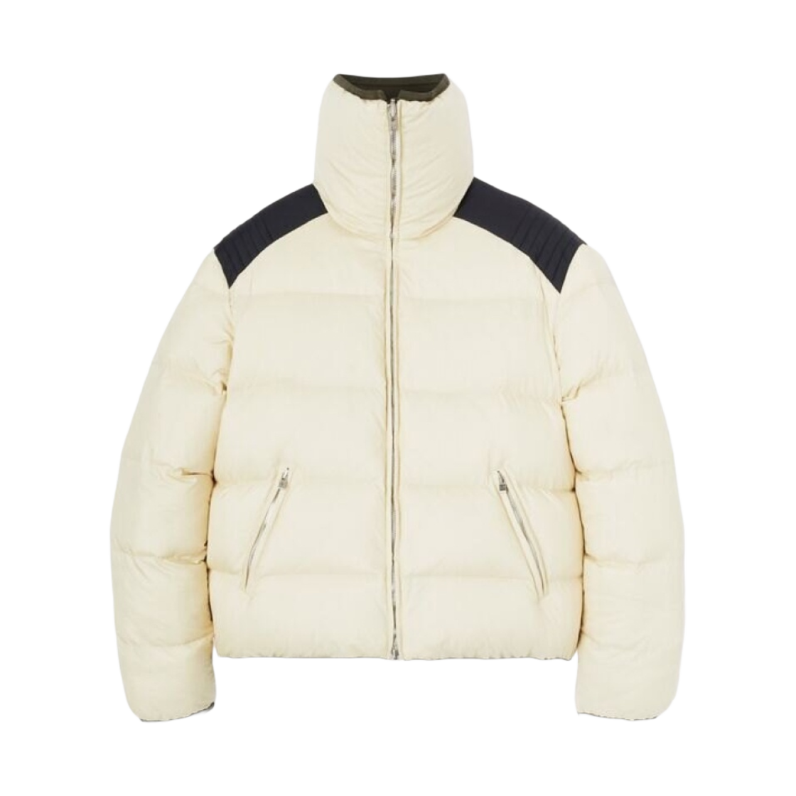 FAN5108-B3RM Loro Piana Mitty Jacket Dried Oregano White Amchoor