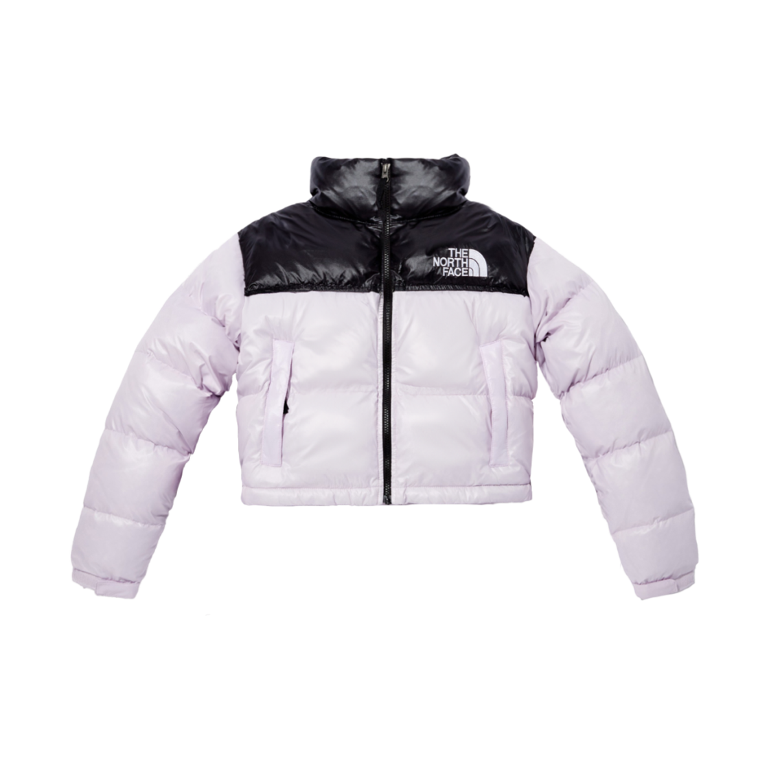 (W) 노스페이스 눕시 숏 자켓 라일락