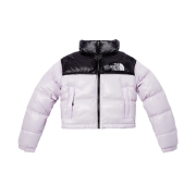(W) The North Face Nuptse Short Jacket Lilac