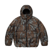 Supreme Windstopper Insulated Hooded Jacket Mossy Oak Trebark Camo - 25SS