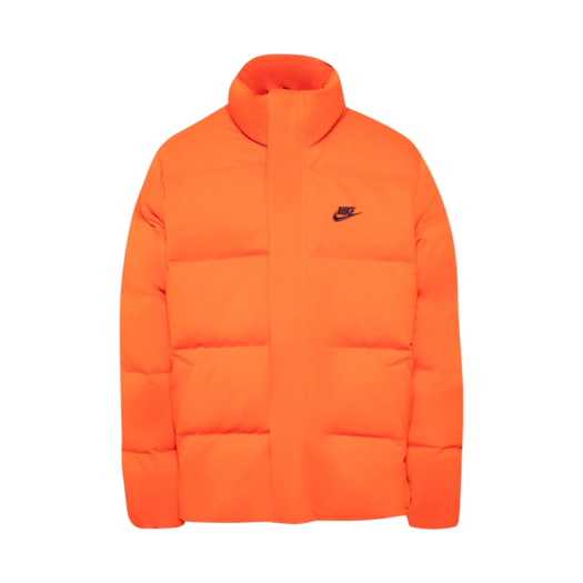 Nike NSW Tech Oversized Puffer Jacket Campfire Orange - Asia