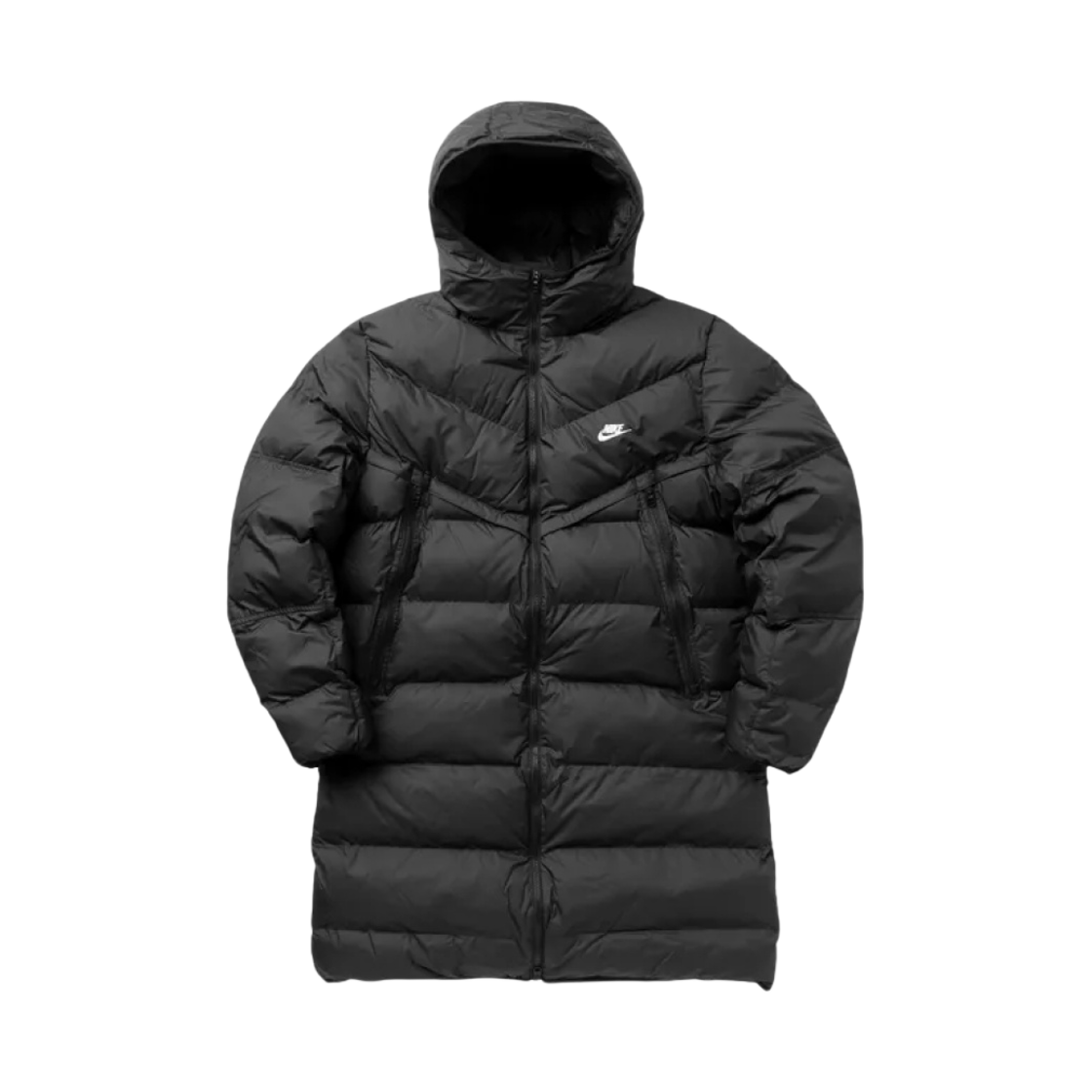 나이키 NSW 스톰핏 윈드러너 프리마로프트 필 파카 블랙(Nike NSW Storm-Fit Windrunner Primaloft Filled Parka Black) - 1