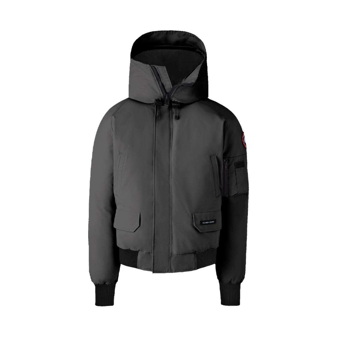 캐나다 구스 칠리왁 봄버 헤리티지 그래파이트(Canada Goose Chilliwack Bomber Heritage Graphite) - 1