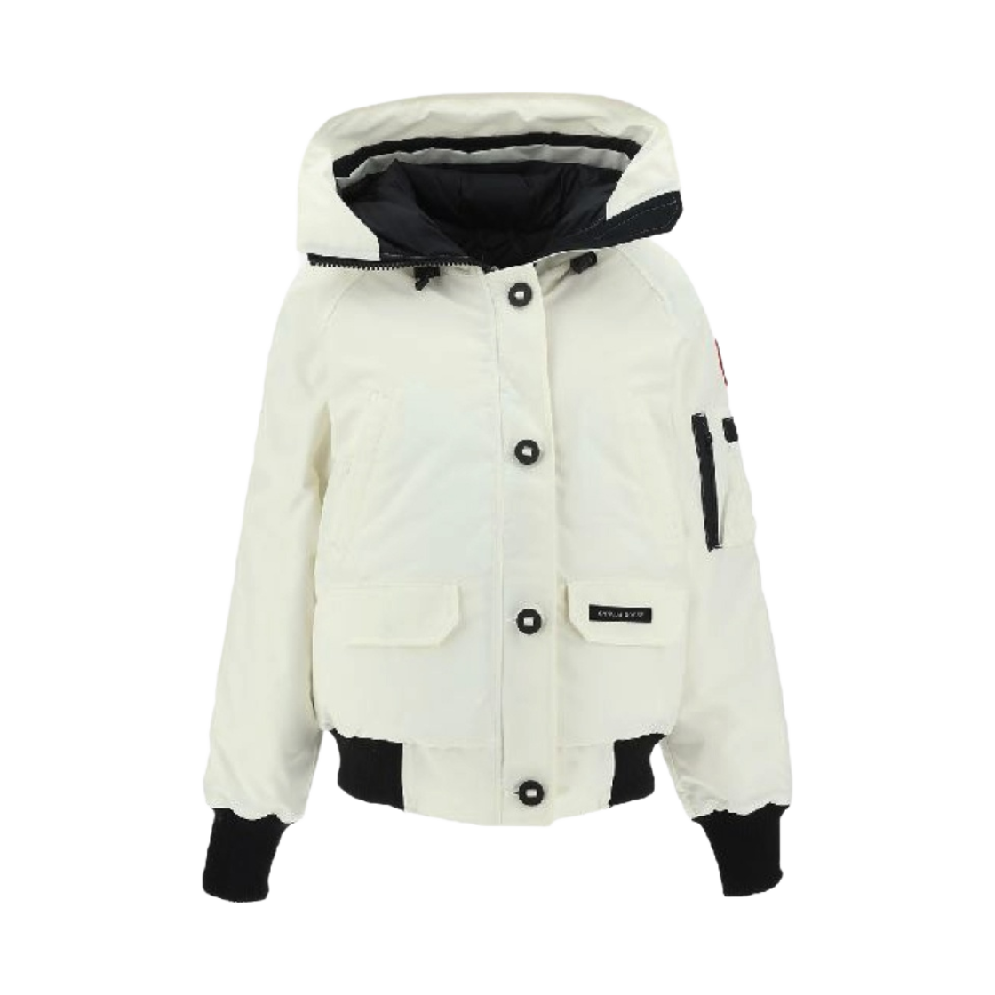 (W) 캐나다 구스 칠리왁 봄버 노스 스타 화이트((W) Canada Goose Chilliwack Bomber North Star White) - 1