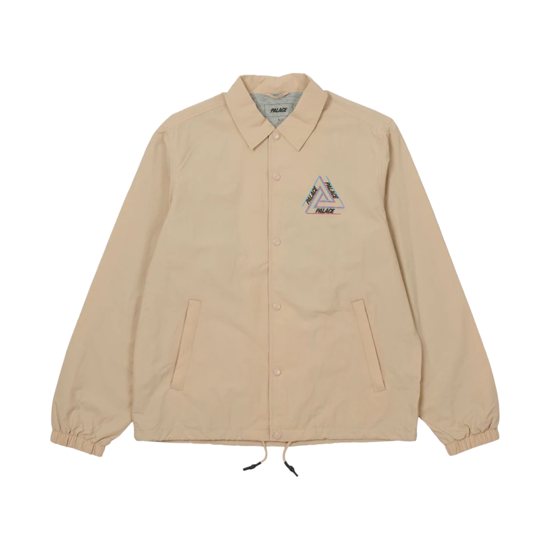 팔라스 트라이 아웃라인 코치 자켓 탄 - 22SS(Palace Tri Outline Coach Jacket Tan - 22SS) - 2