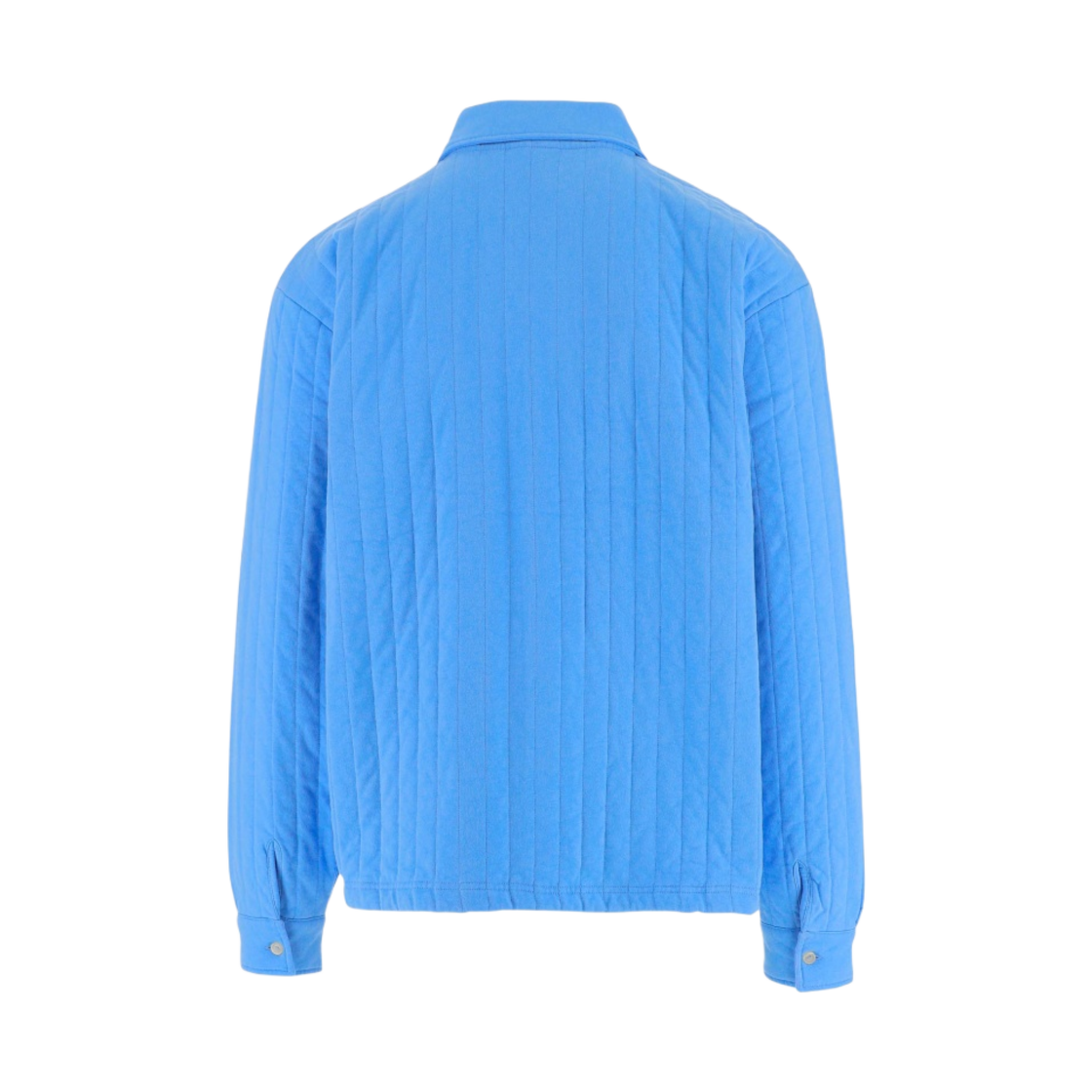 자크뮈스 라 슈르슈미즈 마틀라세 오버셔츠 블루(Jacquemus La Surchemise Matelas Overshirt Blue) - 2