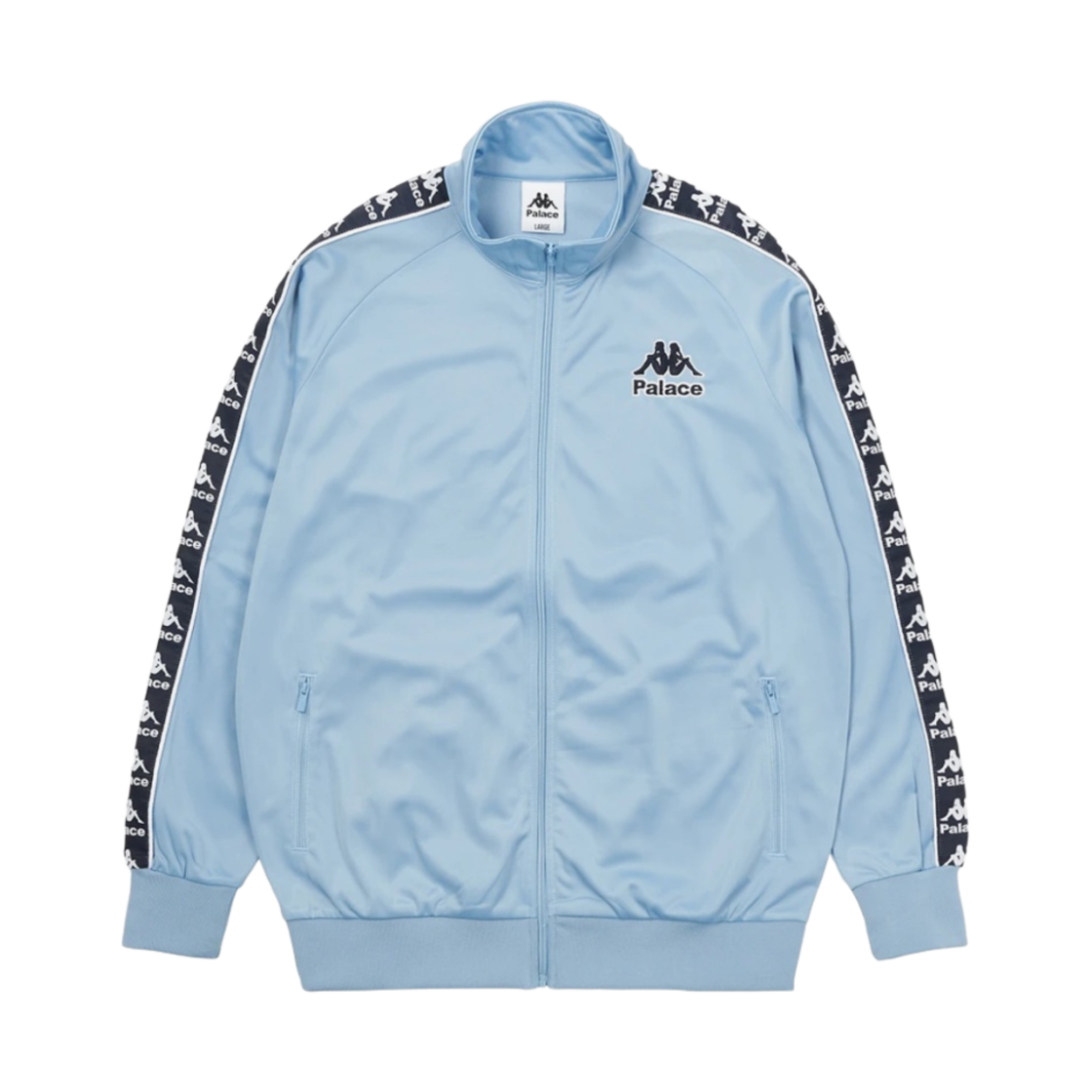 팔라스 x 카파 트랙탑 블루 - 21FW(Palace x Kappa Track Top Blue - 21FW)