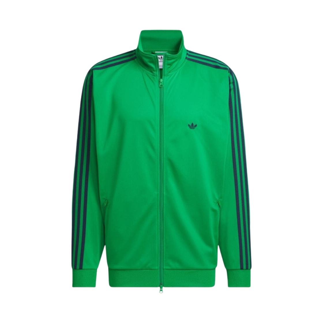 아디다스 오리지널스 베켄바우어 트랙 탑 그린 - KR 사이즈(Adidas Originals Beckenbauer Track Top Green - KR Sizing)