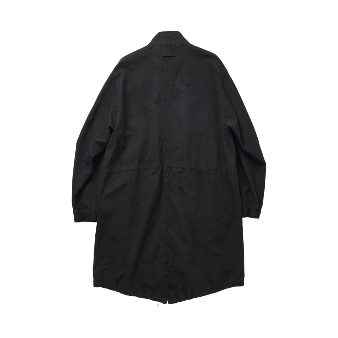 해칭룸 모즈 파카 워시드 블랙(Hatchingroom Mods Parka Washed Black) - 2