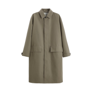 Zara x Studio Nicholson Waterproof Trench Coat Stone