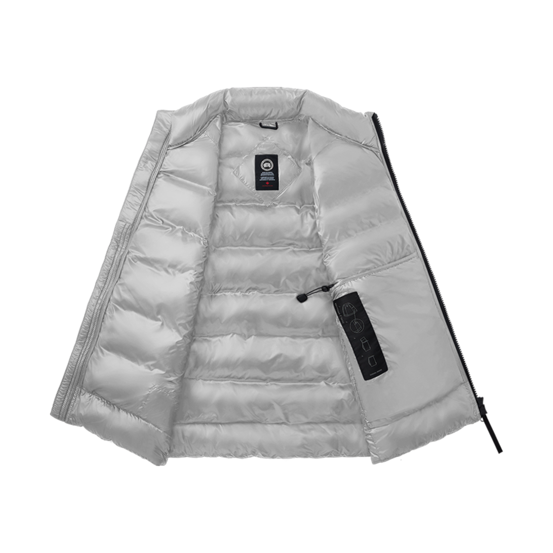 캐나다 구스 크로프턴 베스트 블랙 라벨 볼더 그레이(Canada Goose Crofton Vest Black Label Boulder Grey) - 2