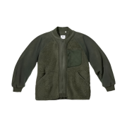 Uniqlo x White Mountaineering WPJ Fleece OverSized Long Sleeve Jacket Olive