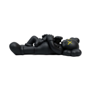 Kaws Holiday Singapore Vinyl Figure Black