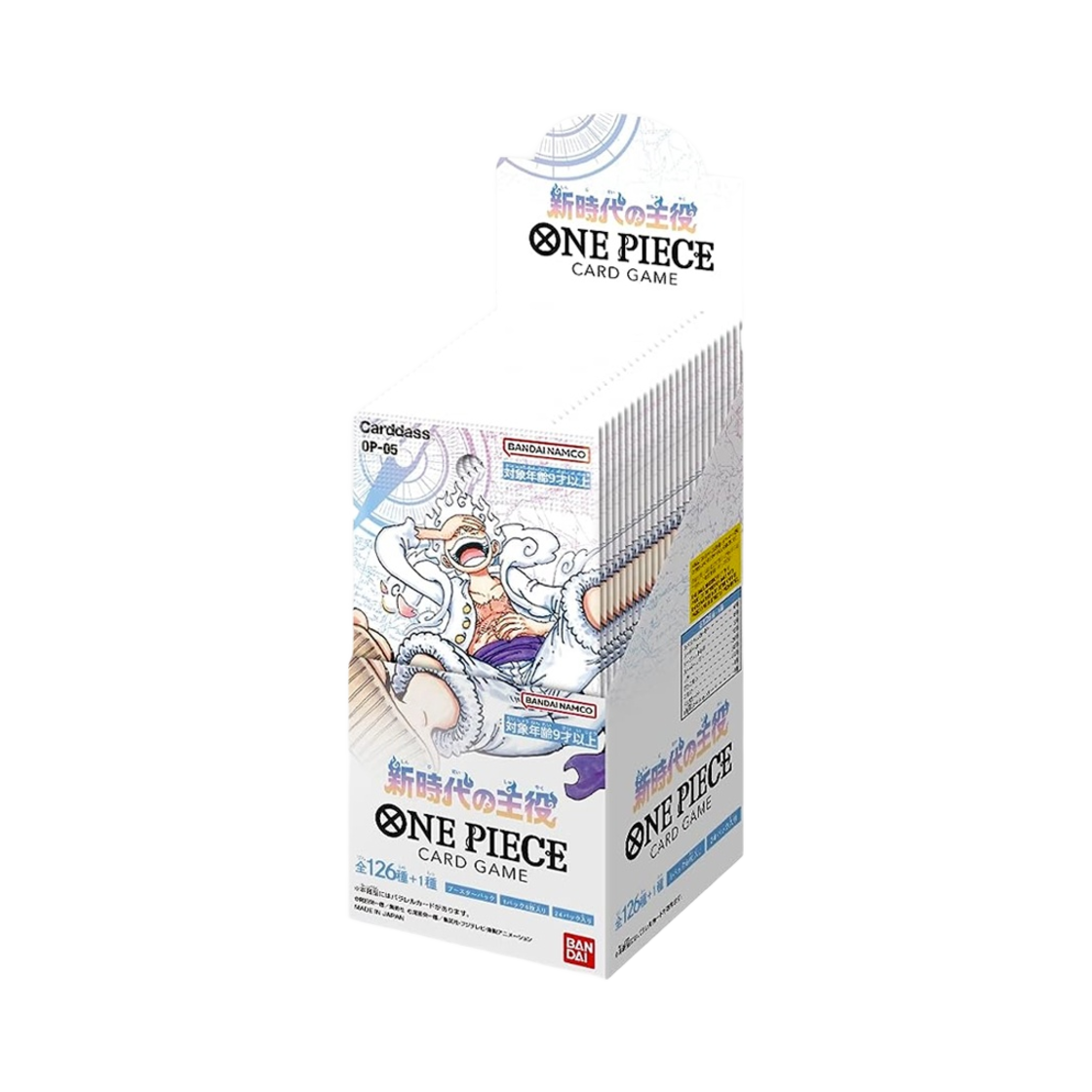 One Piece TCG OP-05 어웨이크닝 오브 더 뉴 에라 부스터 박스 (24팩/일어판)(One Piece TCG OP-05 Awakening of The New Era Booster Box (Pack of 24/Japanese Ver.))