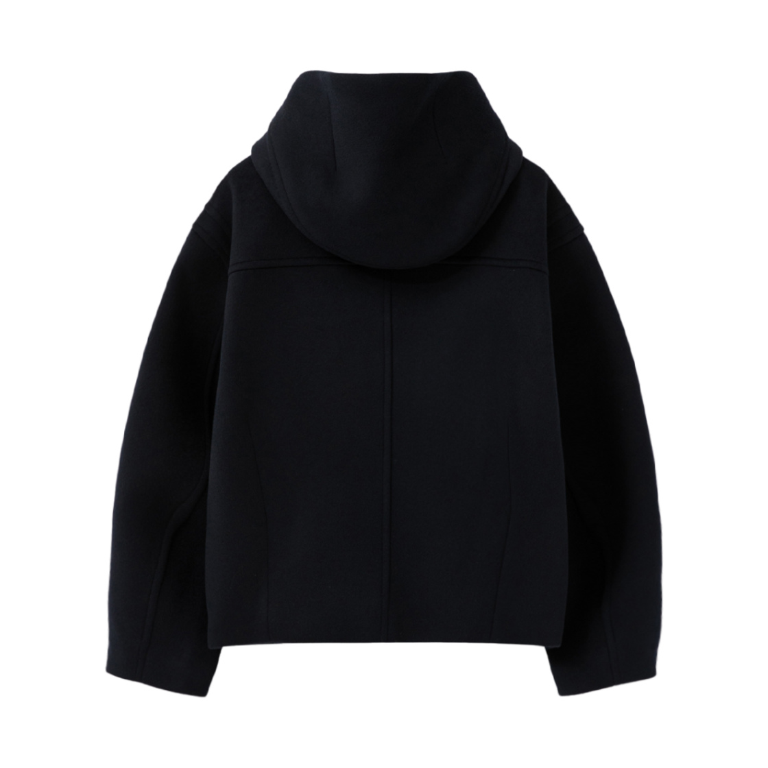 우영미 울 후드 자켓 네이비 - 24FW(Wooyoungmi Wool Hooded Jacket Navy - 24FW) - 2