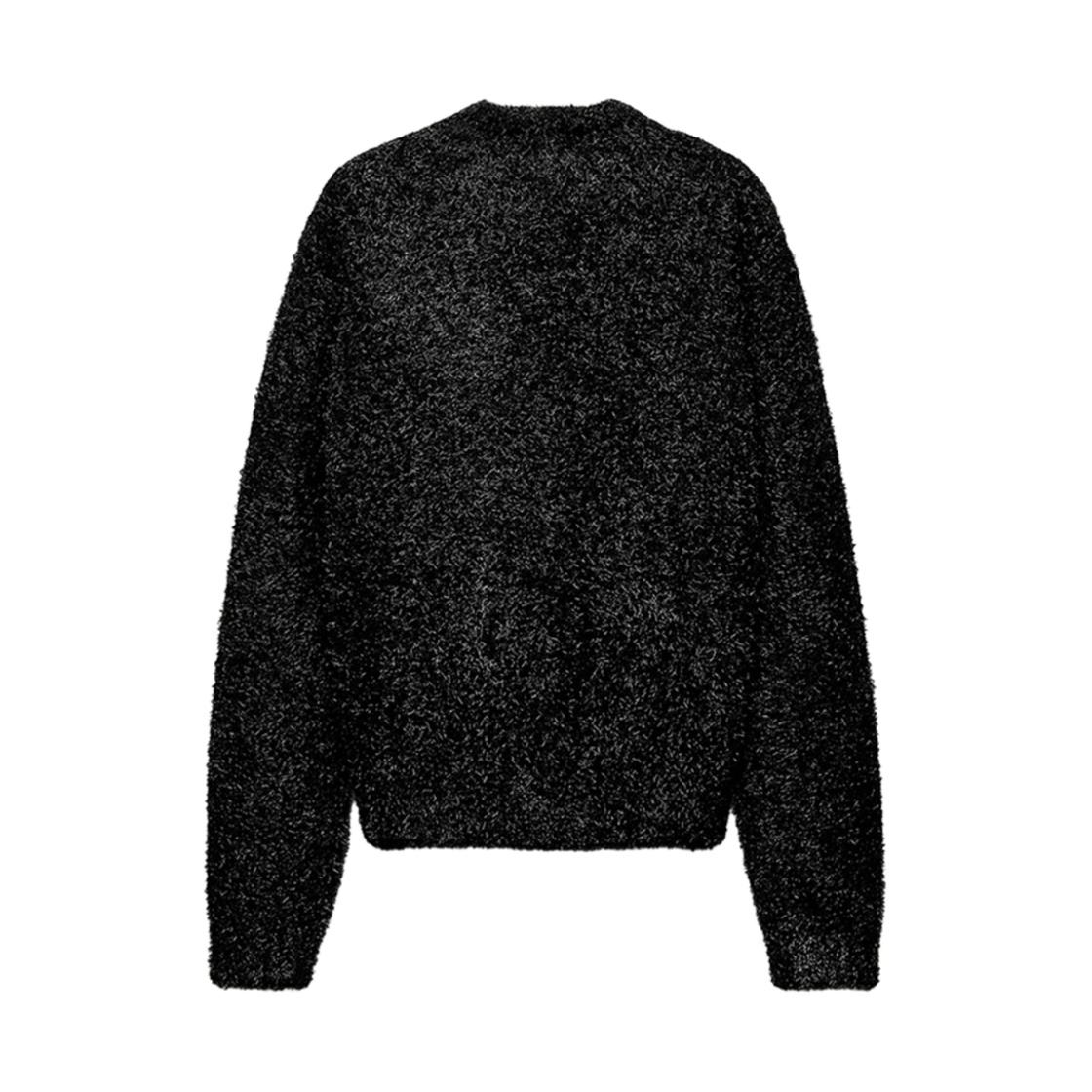 (W) 자라 메탈릭 스레드 니트 자켓 블랙((W) Zara Metallic Thread Knit Jacket Black) - 2