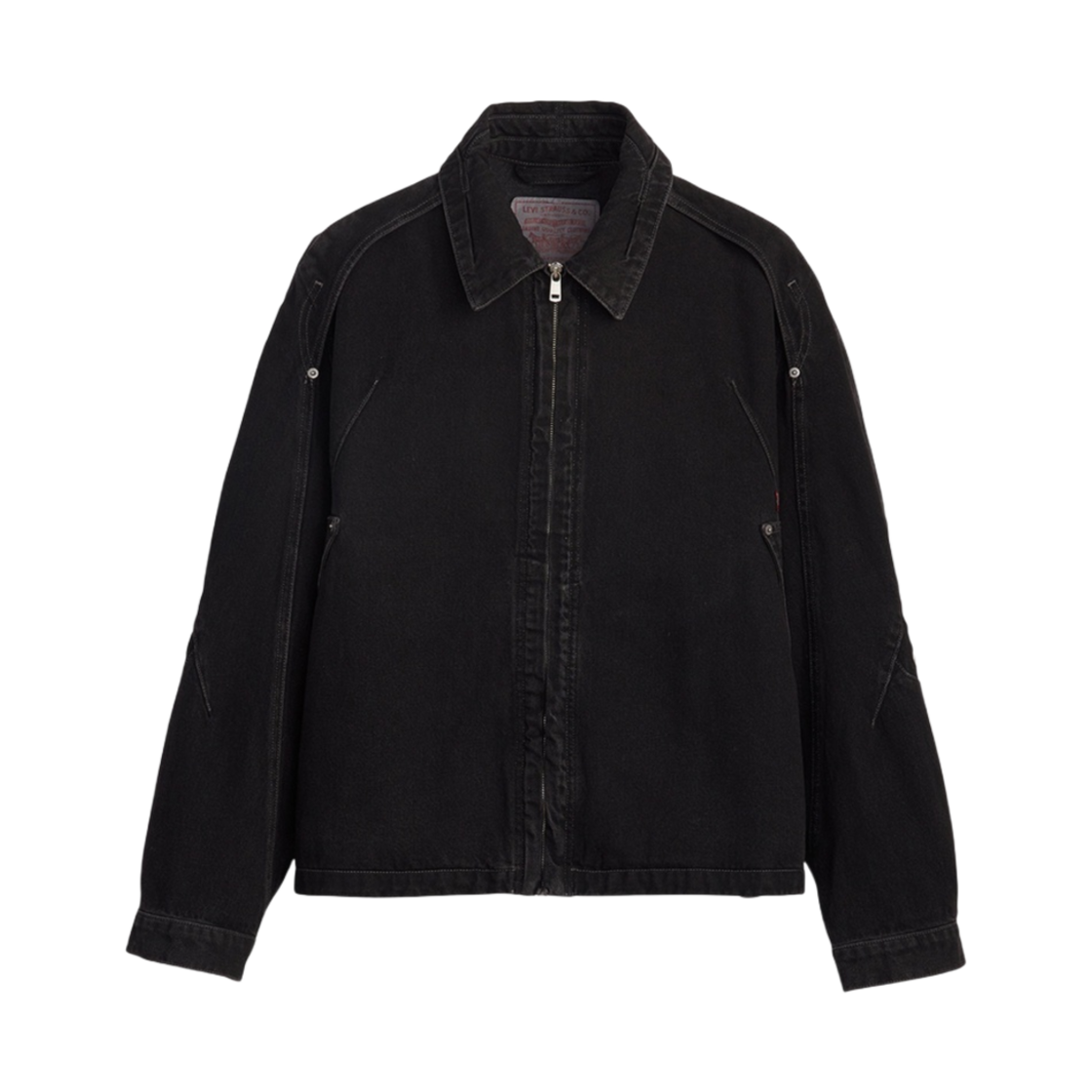 000GK0000 Levi’s x Kiko Kostadinov Denim Jacket Black