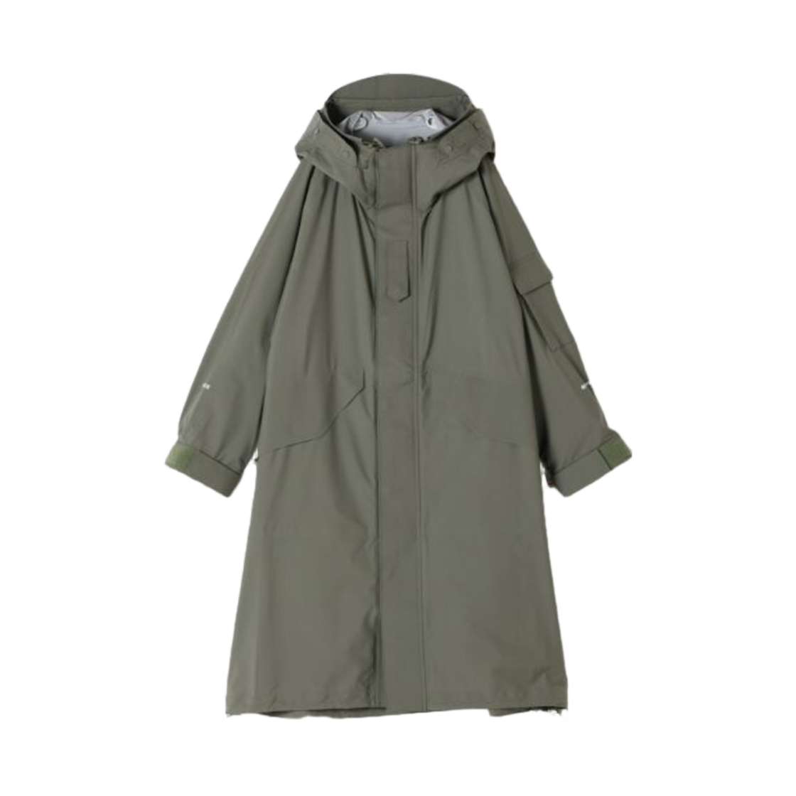 하이크 퍼텍스 쉘 코트 올리브 드랩(Hyke Pertex Shell Coat Olive Drab)
