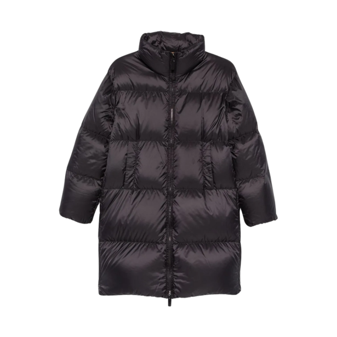SEIBI-009 (W) Max Mara The Cube Seibi Water-Repellent Long Down Jacket Black