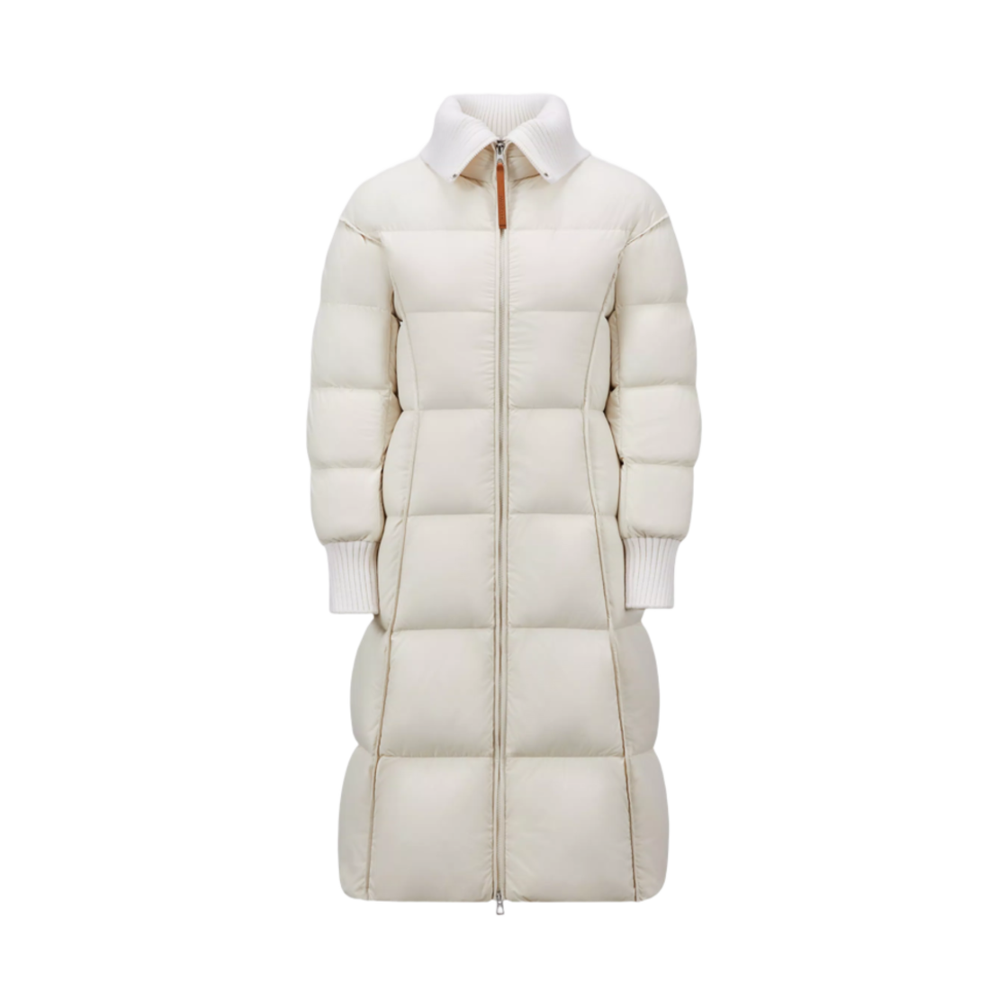 W) 몽클레르 브레렐 롱 다운 자켓 화이트 - 24FW | Moncler | KREAM