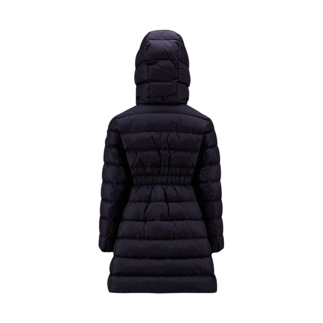 (키즈) 몽클레르 샤르팔 롱 다운 자켓 나이트 블루 - 22FW((Kids) Moncler Charpal Long Down Jacket Night Blue - 22FW) - 2